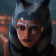 Ahsoka, reflecting on her battle with Maul.